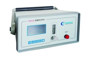 KR101B portable trace oxygen analyzer